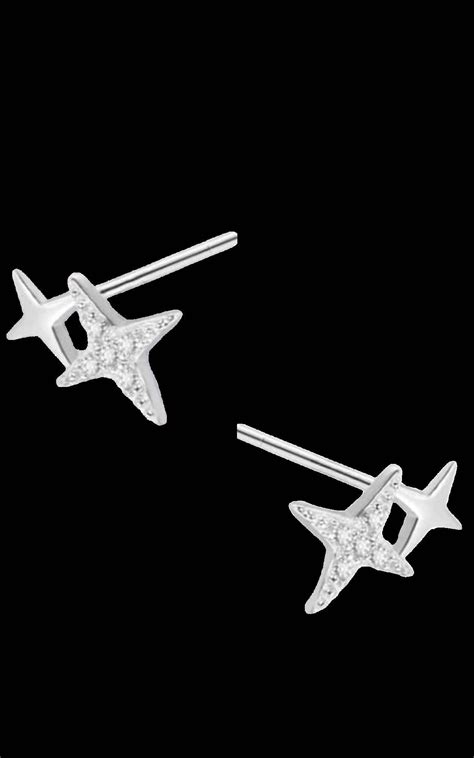 Blinking Star studs – Hira Jewellery