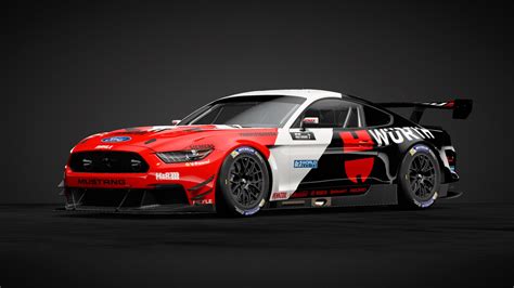 Würth Mustang Gr3 concept. Please leave feedback again :) : r/granturismo