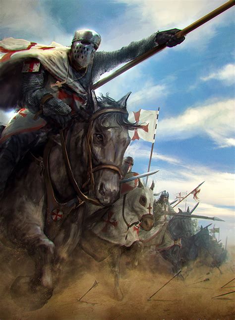 Charge of the Crusaders | Crusader knight, Knights templar, Medieval knight
