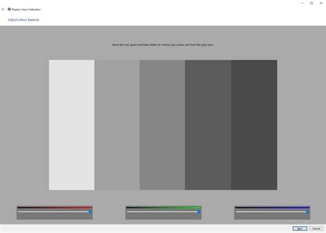 Display Color Calibration 的图像结果