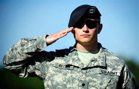 Army Soldier Salute