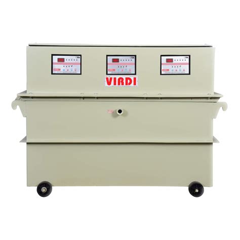 Virdi Microprocessor Servo Controlled Automatic Voltage Stabilizer ...