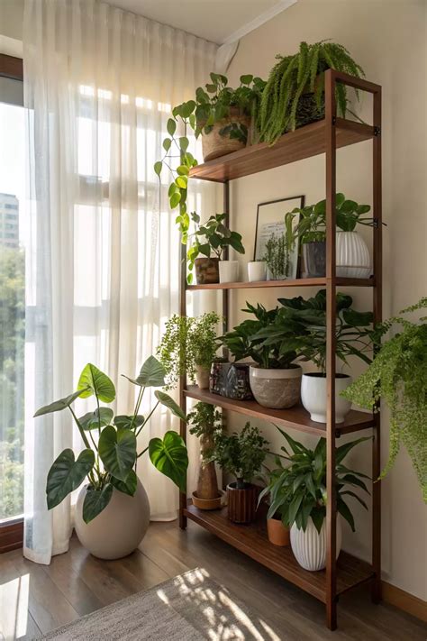Stylish Plant Decor Ideas for Every Room in 2025 | Living room plants ...