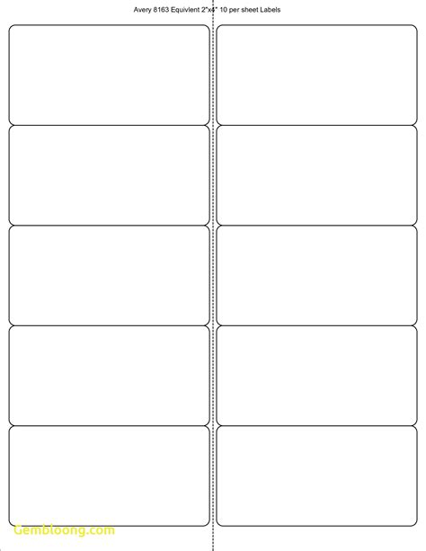 Free Avery Templates 5366 Avery 5366 Template Images Template Design ...