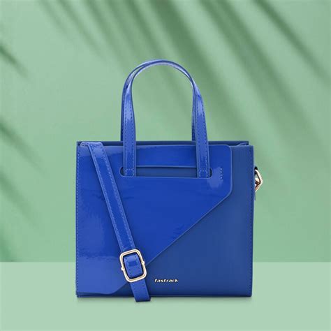 Buy Online Blue Satchel Bag - f241sasms05bl1 | Fastrack