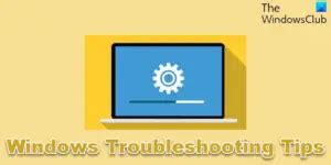 Image result for Windows Troubleshooting Tips