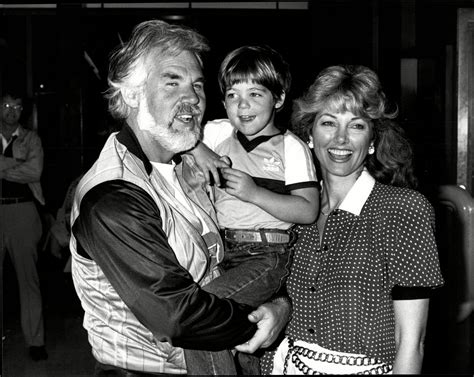 Kenny Rogers’ Rare Photos With His 5 Kids Over the Years | Closer Weekly