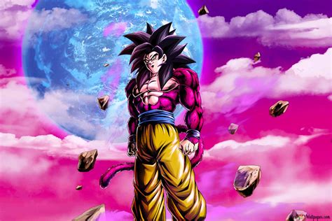 Dbz Goku Ssj4 Wallpapers