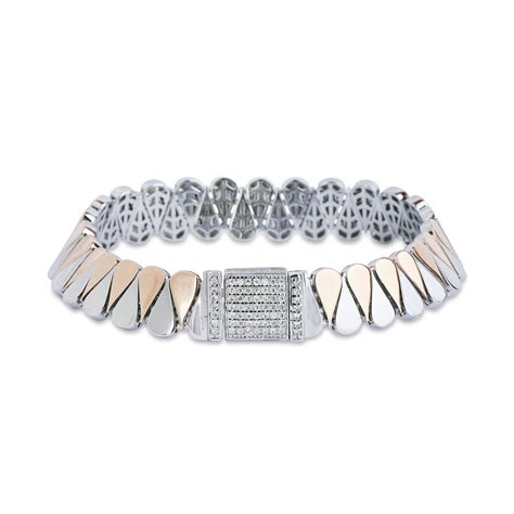 Dual-Tone Bracelet – Zever4u