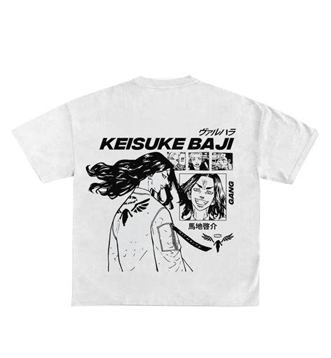 Keisuke Baji Designed Oversized Tee – Beseksy