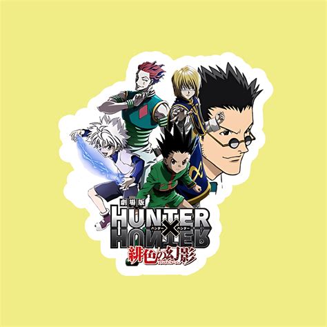 Hunter x Hunter v3 Sticker – sticckiz.com