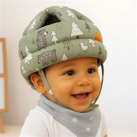 OOZU Baby Infant Toddler Helmet No Bump Safety Head Cushion Bumper ...