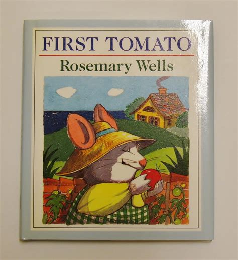 First Tomato: Voyage to the Bunny Planet Book: Wells, Rosemary ...