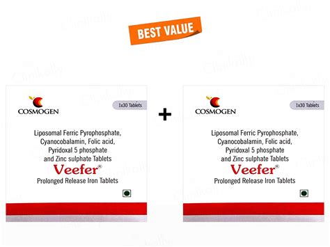 Buy Veefer Tablet Online at Best Price | Clinikally