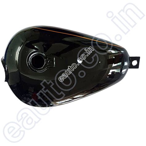 Ensons Petrol Tank for Yamaha Enticer | Black