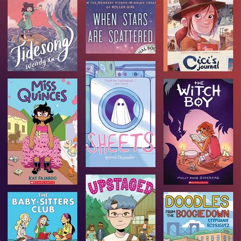 Best Graphic Novels For Girls