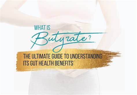 What is Butyrate? The Ultimate Guide to Understanding its Benefits