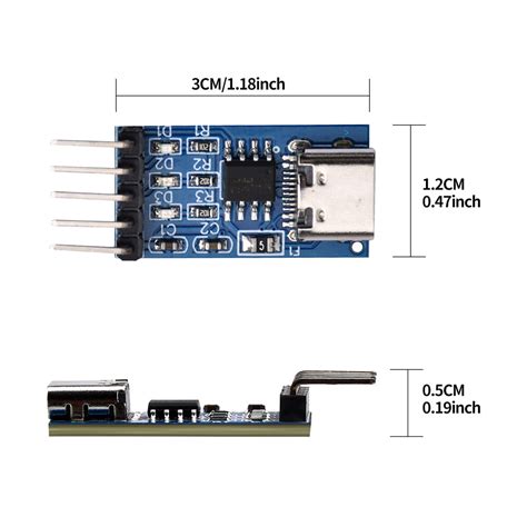 USB to TTL Serial Port CH340N 5V to 3.3V Converter | Ubuy India