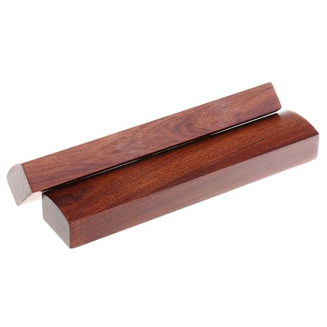 ⚡️Buy Maxbell Vintage 2 Pieces Heavy Wooden Calligraphy Paperweight ...