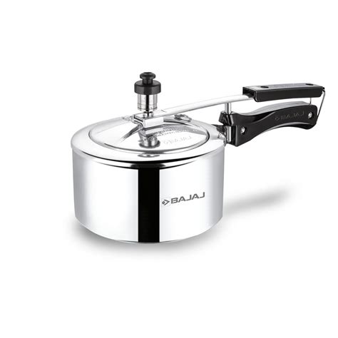 Buy Bajaj New Shakti ILPC 2 Liter Pressure Cooker | Induction Bottom ...