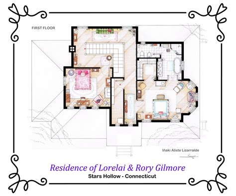 Full House Floor Plan Tv Show