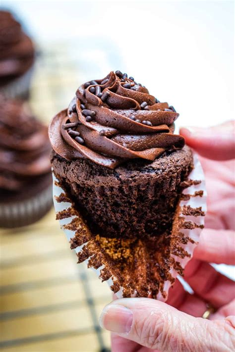 Chocolate Gluten Free Cupcakes at Albert Avila blog