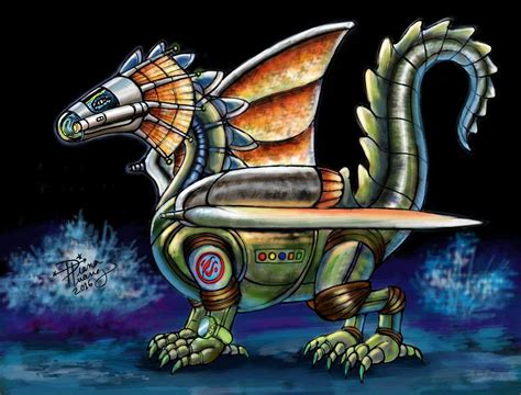 AstroDragon Rayzer by Diana-Huang.deviantart.com on @DeviantArt ...