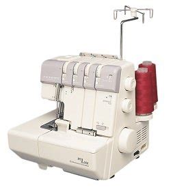 Image result for Janome Serger Threading