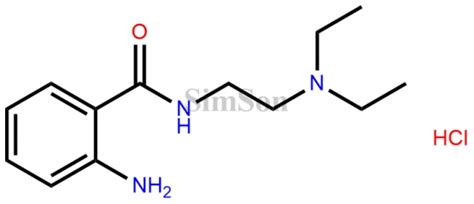 2-amino-N-(2-(diethylamino)ethyl)benzamide hydrochloride | CAS No- 1910 ...