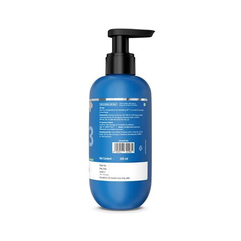 Triple Actives Anti-Dandruff Shampoo - 200ml – The Derma Co