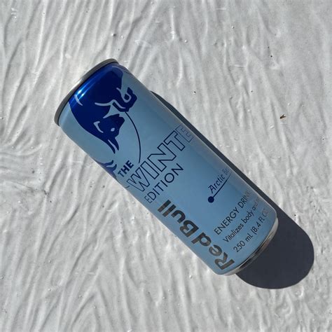 Red Bull Winter Edition Arctic Berry Empty can... - Depop