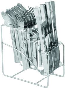 Parage 25 Pieces Cutlery Set For Home & Kitchen, Dining Tableware Spoon ...