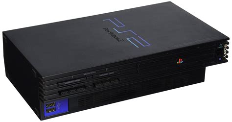 Playstation 2 Console - Black- Buy Online in United Arab Emirates at ...