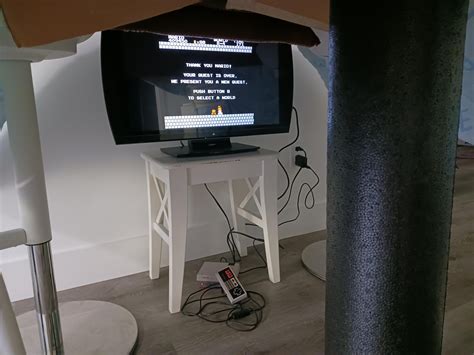 My kid built a fort and beat super mario bros : r/retrogaming