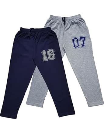star lath Boy's Regular Fit Mid Rise Track Pants, Pajamas and Lowers ...
