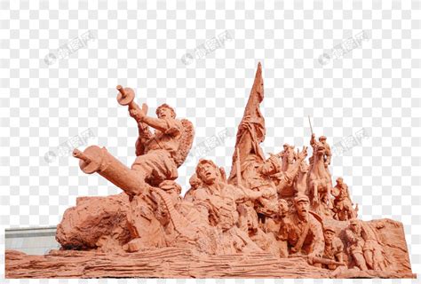 红军雕塑,革命主题人物雕塑