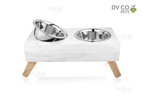 Petware Wooden Double Dinner – DV CO Store