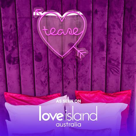 TV Show Merchandise | Love Island Australia x Custom Neon® Collection