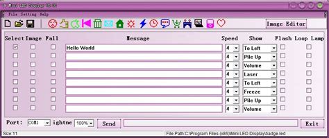 Image result for LED Sign Programming Software iPhone