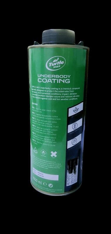 Turtle Wax Underbody Coating. 1L – Planet Car Care