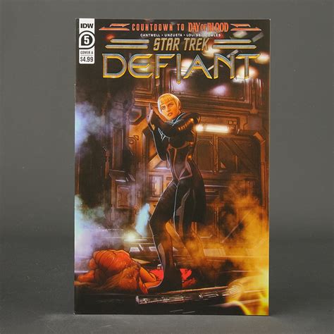 STAR TREK DEFIANT #5 Cvr A IDW Comics APR231578 5A (CA) Unzueta (W ...