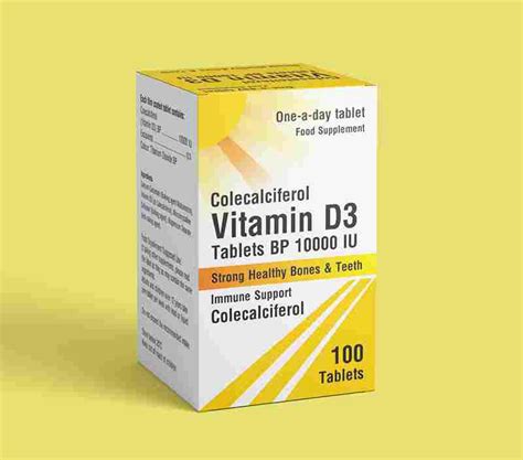 Vitamin D3 International Units To Milligrams at Keith Flores blog