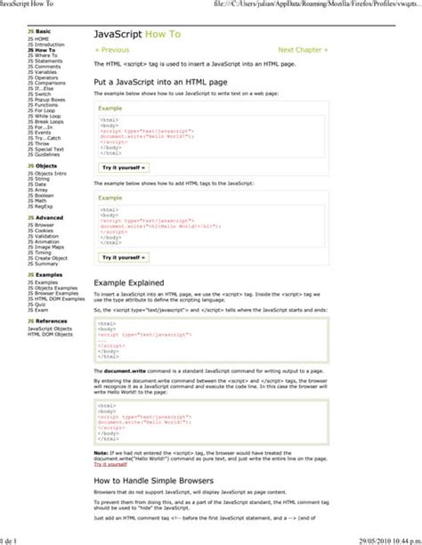 Image result for How to Use Java Scripts