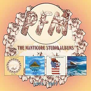 Manticore.. -Box Set-: P.F.M.: Amazon.in: Music}