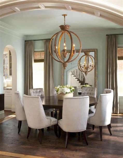 chandelier dining room ideas