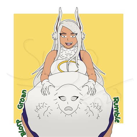 (YCH#4) Mirko / Rumi Usagiyama - My Hero Academia by sugomasus on ...