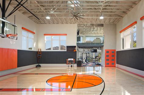 Basketball Gym Layout Design 的图像结果
