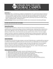 Leadership Course Syllabus 的图像结果