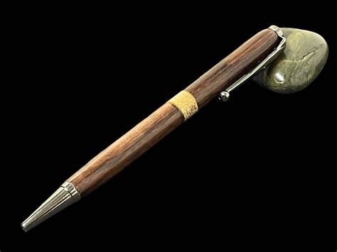 Kingwood Ballpoint Pen - Pens Unique