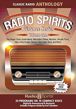Radio Spirits Listener Series V1 : Original Radio Broadcast: Amazon.in ...
